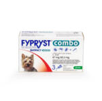 FYPRYST Solutie antiparazitara caini talie mica Fypryst Combo Dog S (2-10 kg), 3 pipete