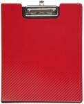 Maul Clipboard dublu A4, plastifiat PP, MAUL Flexx - rosu (MA-23611-25) - vexio