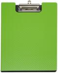 Maul Clipboard dublu A4, plastifiat PP, MAUL Flexx - verde deschis (MA-23611-54) - vexio