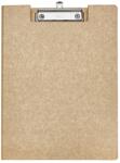Maul Clipboard dublu A4, din carton dur, MAUL Balance - maro (MA-23820-77) - vexio