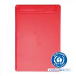 Maul Clipboard simplu A4, din plastic reciclat, ECO MAUL Go - rosu (MA-23251-25)