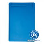 Maul Clipboard simplu A4, din plastic reciclat, ECO MAUL Go - albastru (MA-23251-37)
