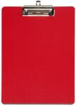 Maul Clipboard simplu A4, plastifiat PP, MAUL Flexx - rosu (MA-23610-25)