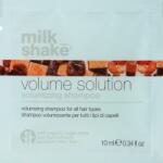 Milk Shake Dús hatást biztosító sampon - Milk Shake Volume Solution Shampoo 10 ml