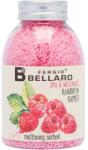 Fergio Bellaro Bőrpuhító fürdőgolyó Málna sörbet - Fergio Bellaro Raspberry Sorbet Bath Caviar 190 g