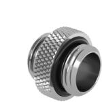  Barrow adapter egyenes G1/4 - G1/4 KK, 5mm - ezüst (TB2D-MINI01 s)