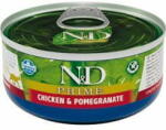 N&D PRIME Adult Csirke és gránátalma 70g