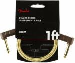 Fender Deluxe Series 099-0820-097 30 cm Ъглов - Ъглов Пач кабел (<![CDATA[0990820097]]>)