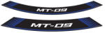 Puig Rim strip PUIG MT-09 9135A kék set of 8 rim strips kiárusítás