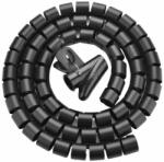 Ugreen Organizator Cabluri Universal 25mm x 3m - Ugreen Protection Tube DIA (30819) - Black (KF239628)