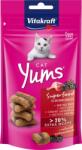 Vitakraft Cat Yums Superfood extra puha jutalomfalat kacsával és bodzával 40 g