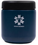 Snow Monkey Foodie Mini 350 ml Culoare: albastru închis