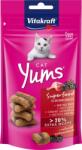 Vitakraft Cat Yums Superfood - Gustări super moi cu rață și soc 40 g