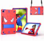  Husa tableta SPIDER pentru copii Samsung Galaxy Tab S6 Lite 2024 / S6 Lite 2022 / S6 Lite rosie