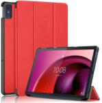  Husă LEATHER pentru Lenovo Tab M10 5G roșu