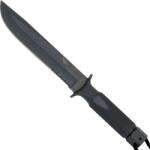 BlackField Cuțit BlackField Carrier F35, cuțit cu lamă fixă, negru, 32 cm