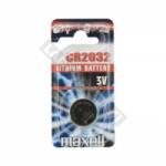 Maxell CR2032 - 3V CMOS elem Maxell (CR2032)