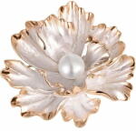  JwL Luxury Pearls Egyedi 2 az 1-ben virágos bross igazgyönggyel JL0573