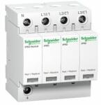Schneider Túlfeszültség-levezető dugaszolható 3P+N T2 TN-S TT 400V/AC 20kA 8M Acti9 iQuick PRD Schneider - A9L20600 (A9L20600)