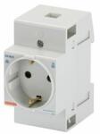 Gewiss Dugaszolóaljzat 2P+F sínre sorolható 250V AC 16A földelt 2.5M 90AM GEWISS - GW96522 (GW96522)