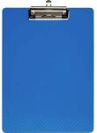  Clipboard simplu A4, plastifiat PP, MAUL Flexx - albastru (MA-23610-37)