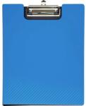  Clipboard dublu A4, plastifiat PP, MAUL Flexx - albastru (MA-23611-37)