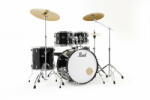  Pearl Roadshow dobszerelés 6 db-os állványzattal és Sabian Solar cintányérokkal RS525SBC/C31