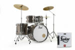  Pearl Roadshow dobszerelés 6 db-os állványzattal és Sabian Solar cintányérokkal RS525SBC/C707