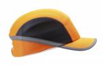 Ganteline Beütődés elleni fejvédős pamut baseball sapka, narancssárga (6CHV170NSI)