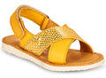 Citrouille et Compagnie Szandálok / Saruk OVETTE Citromsárga 25
