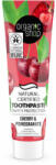 Organic Shop Természetes fogrkém fogszuvasodás ellen cseresznyével és gránátalmával 100 g