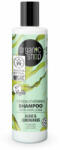 Organic Shop Kék lagúna erősítő hajhullás elleni sampon bio alga és citromfű kivonattal 280 ml