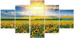 Gardenet Vászon falikép szett, 5 részes, 150 X 80 cm (GH-1222)