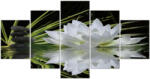 Gardenet Vászon falikép szett, 5 részes, 150 X 80 cm (GH-0512)