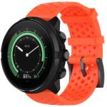  HOLE Szilikon szíj Suunto 9 / Suunto 7 / Suunto 9 Baro / Suunto Spartan Sport narancssárga