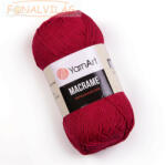 YARNART MAKRAMÉ, 2mm - Meggypiros - 143