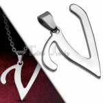 Talitha Висулка с буквата " v"