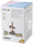 Viga Toys Игрален комплект Viga Toys PolarB - Сет за чай (44094) - baby