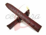  Curea Piele Naturala Textura Strut (maro) 16mm