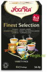 YOGI TEA Selectie de Ceaiuri Finest Selection Ecologica/Bio 18dz