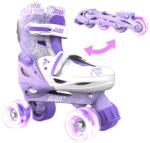 Neon Role 2 in 1 Neon Combo Skates marime 34-37 Purple Role