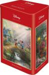 Schmidt Spiele - Puzzle Thomas Kinkade: Disney, Mickey și Minnie TIN - 500 piese Puzzle