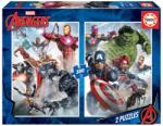 Educa - Puzzle 2x500 Avengers - 500 piese Puzzle