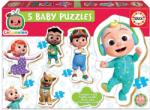 Educa - Puzzle 5v1 Baby Cocomelon - 1 - 39 piese Puzzle