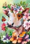Cherry Pazzi - Puzzle Vacă Uau! - 500 piese Puzzle