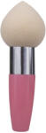 Lila Rossa Burete makeup cu maner, pentru fondul de ten, beige + pink