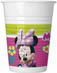 Disney Minnie Happy Helpers műanyag pohár 8 db-os 200 ml - miniorszag - 510 Ft