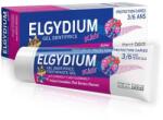 ELGYDIUM Pastă de dinți pentru copii de la 3 la 6 ani, raspberry-strawberry - Elgydium Kids 50 ml