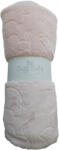 Soffi Baby takaró plüss dupla Rózsaszín Zoo 75x100cm - miniorszag