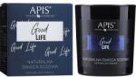 APIS NATURAL COSMETICS Lumânare aromată - APIS Professional Good Life Soy Candle 220 g
